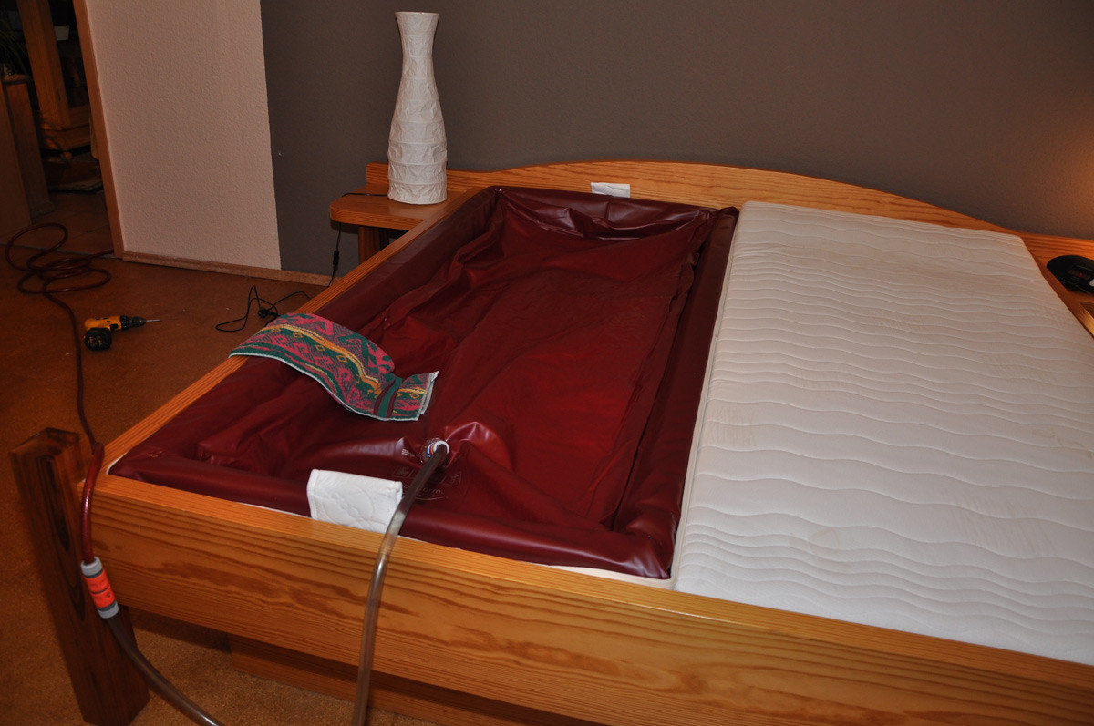 Wasserbett Mit Normaler Matratze Kombinieren