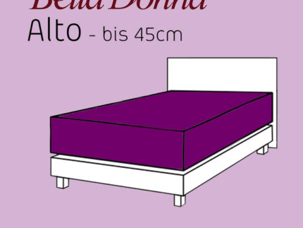 Bella Donna Alto Spannbetttuch