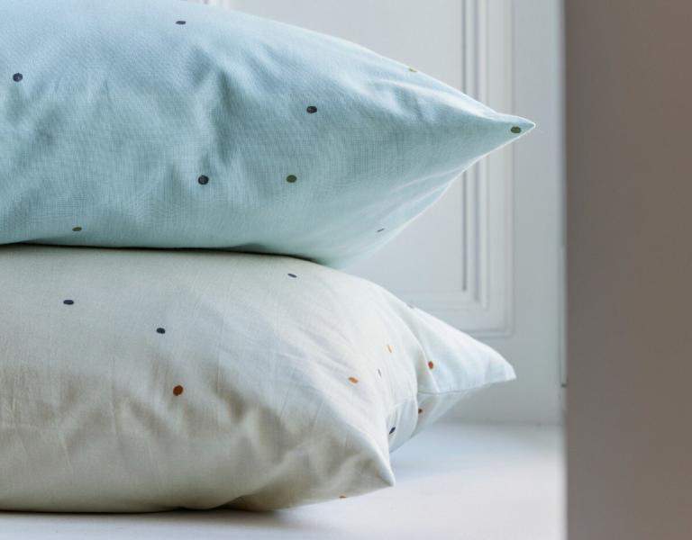 Cotonea Bettwäsche Dancing Dots