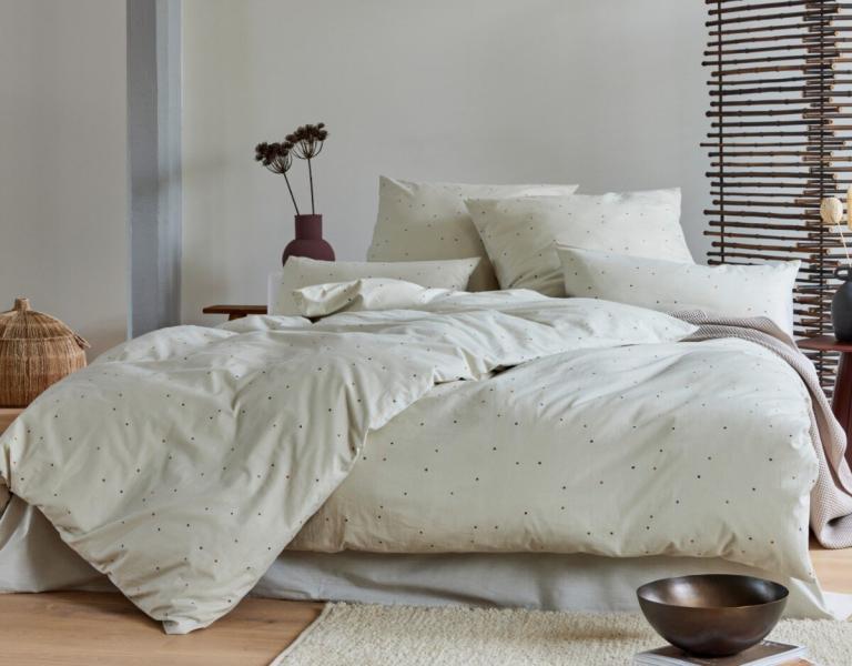 Cotonea Bettwäsche Dancing Dots