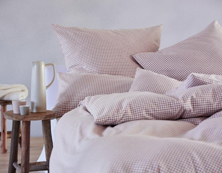 Cotonea Edel-Biber-Bettwäsche Chalet