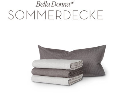 Bella Donna Sommer- und Tagesdecke