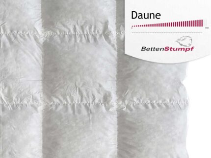 Betten-Stumpf Daunendecke Manufaktur Weidegans/Eiderdaunen
