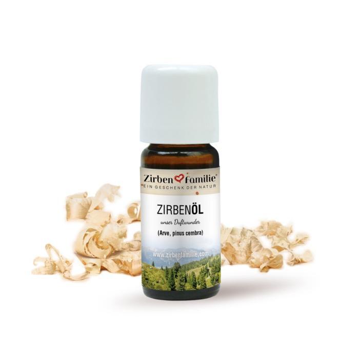 Zirbenfamilie ZirbenÖl 10 ml