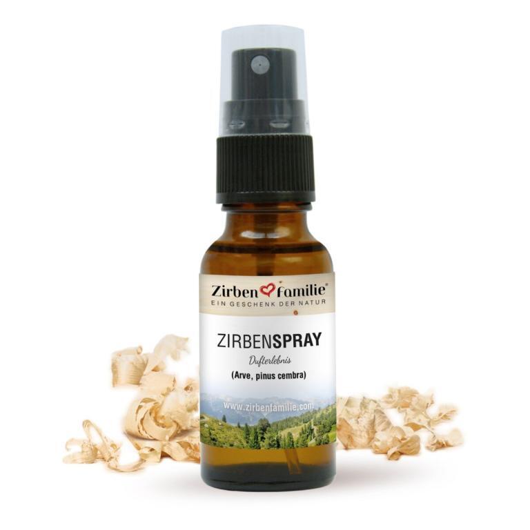 Zirbenfamilie ZirbenSpray