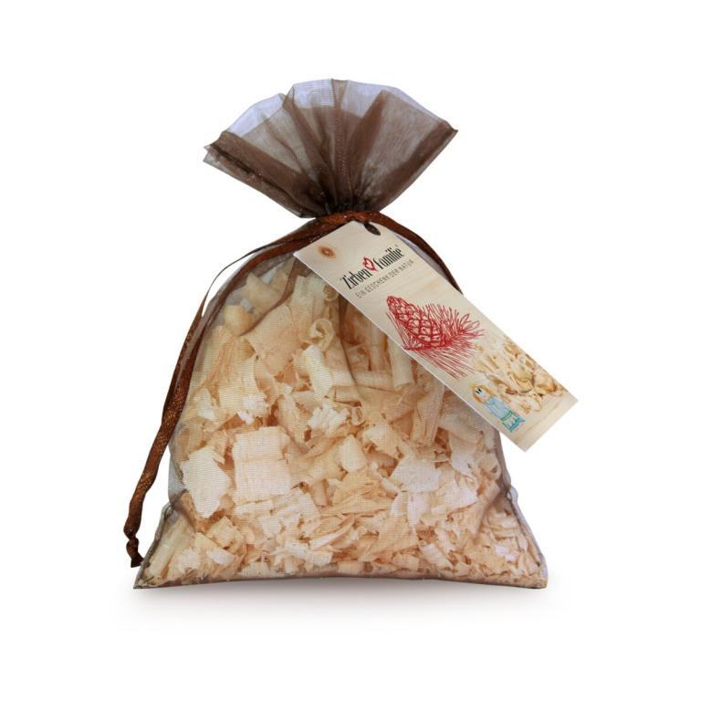 Zirbenfamilie ZirbenFlocken Duftsackerl