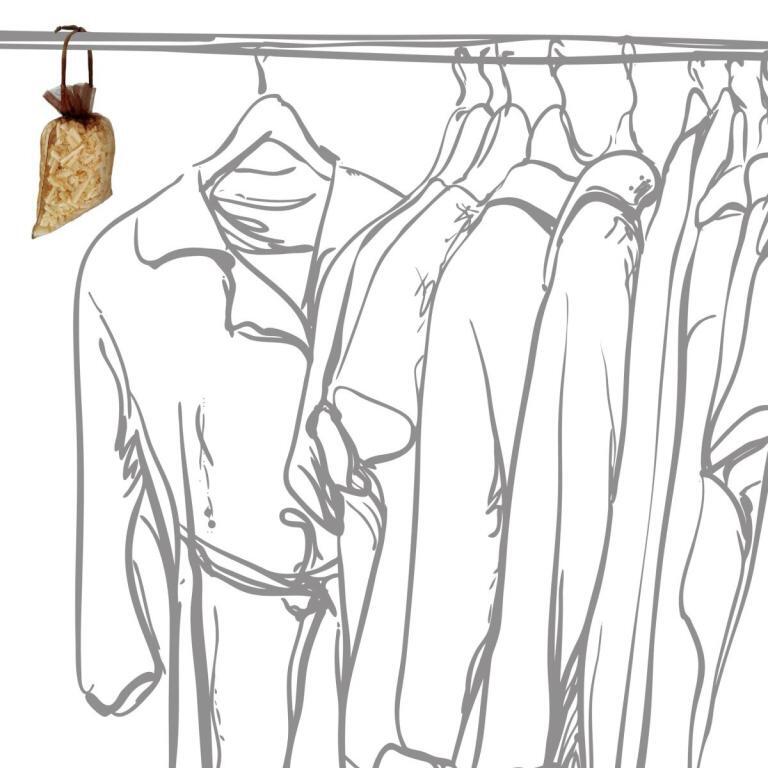 Zirbenfamilie ZirbenFlocken Duftsackerl