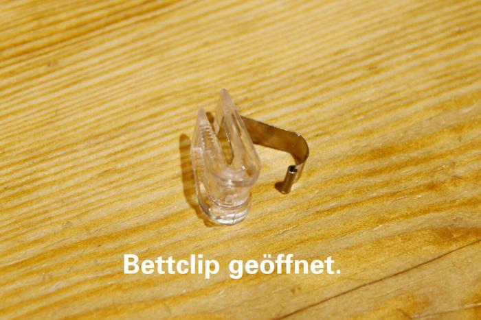 Bettclips, Betttuchhalter