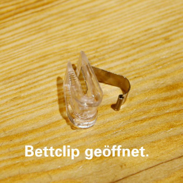 Bettclips, Betttuchhalter