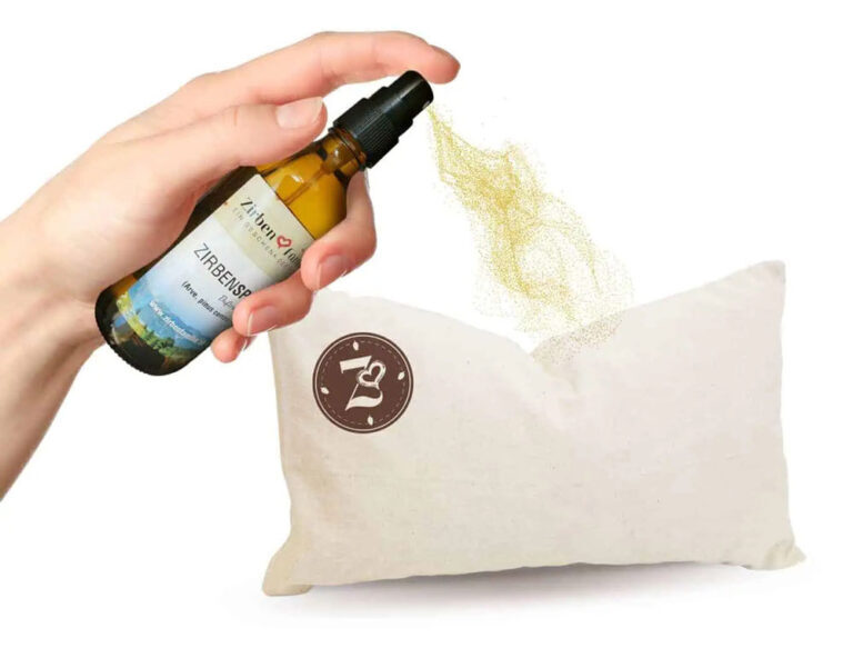 ZirbenKissen mit ZirbenSpray